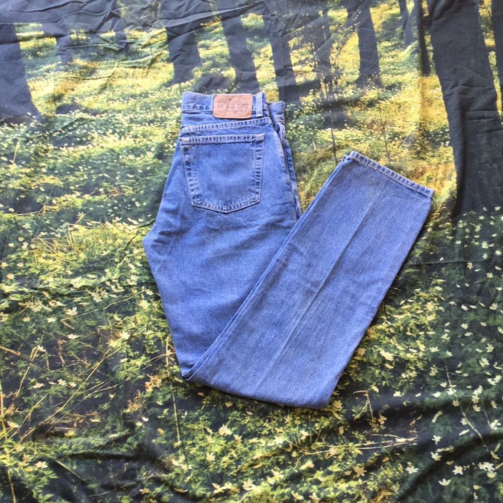 Women’s Vintage Gap Low Rise Straight Leg Jeans Size 4